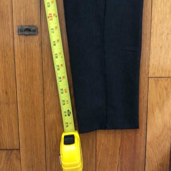 Brunello Cucinelli Gray Straight Leg Pants - Picture 9 of 10